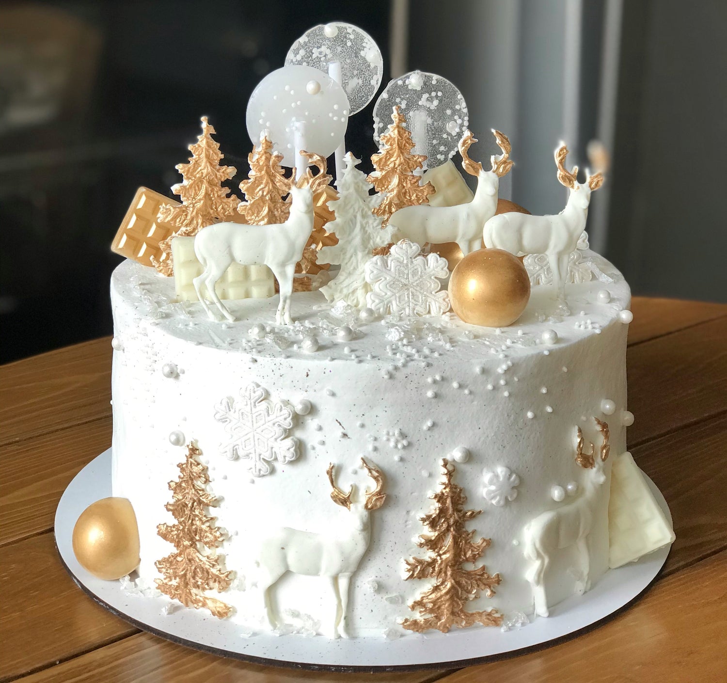 dear deer cake