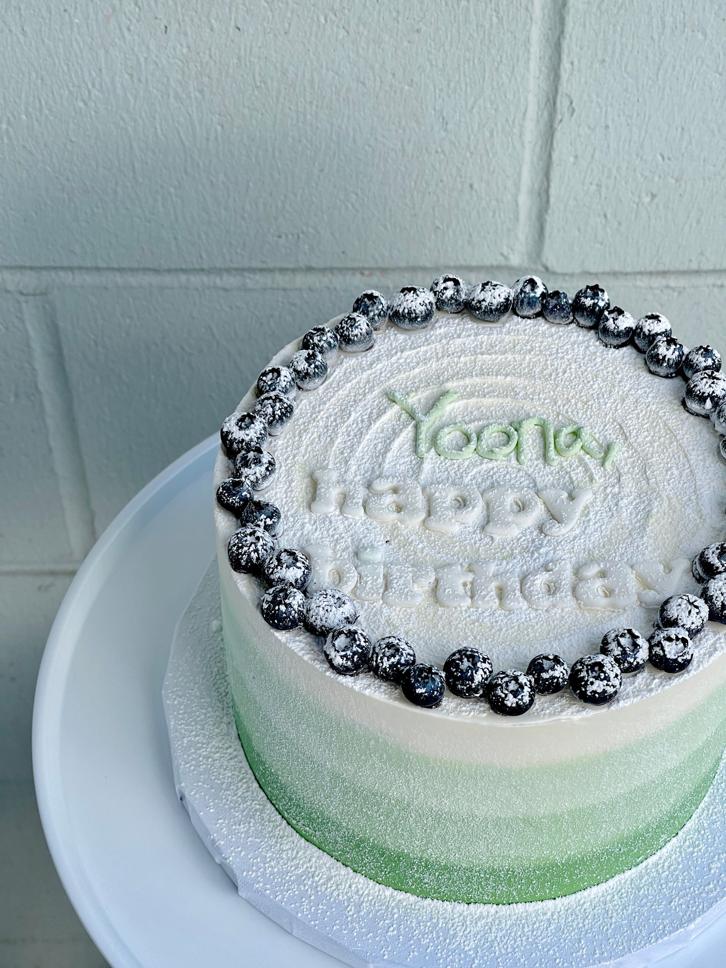 Berry Ombre cake 覆盆子渐变蛋糕