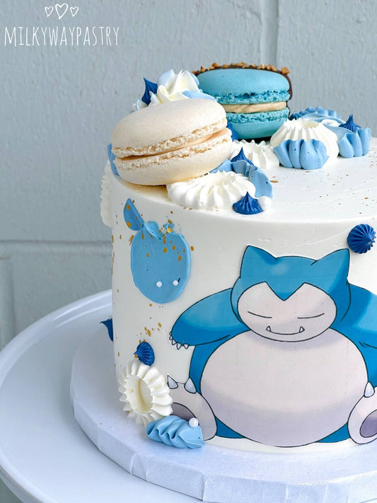 Character Carnival cake