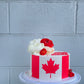 Oh Canada cake!