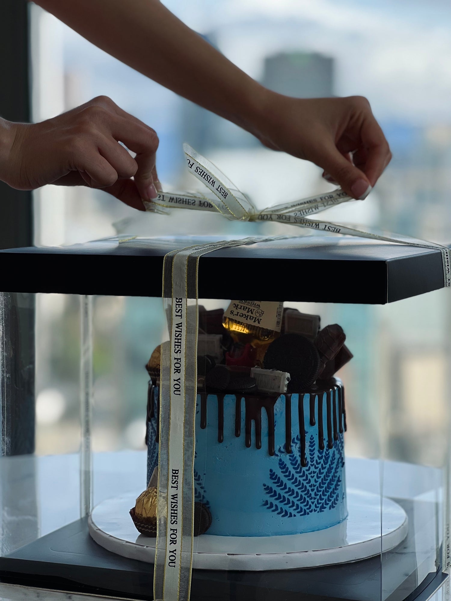 custom cake milkywaypastry