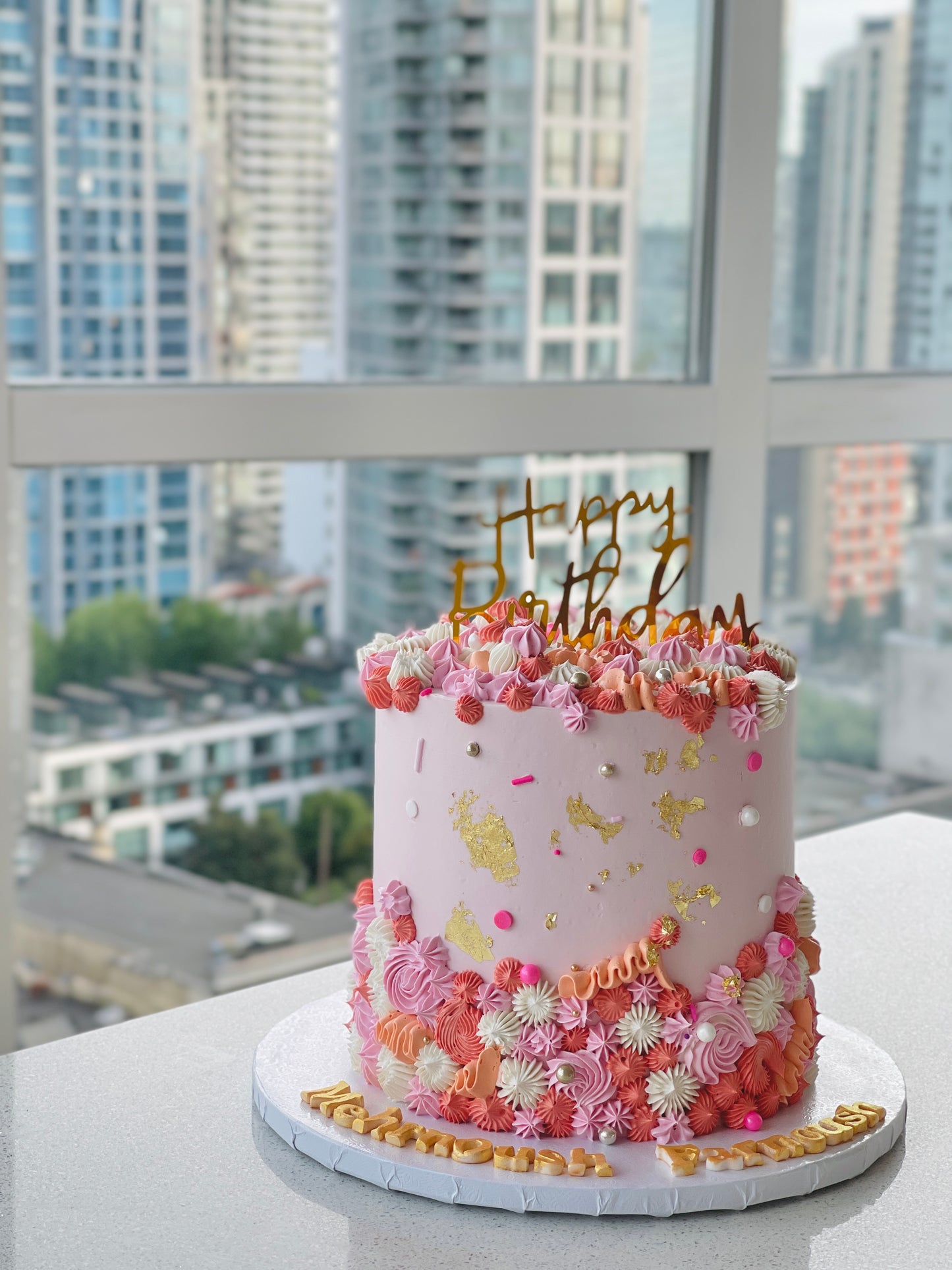 the Blossom cake