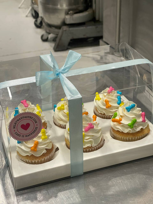 bachelorette cupcakes