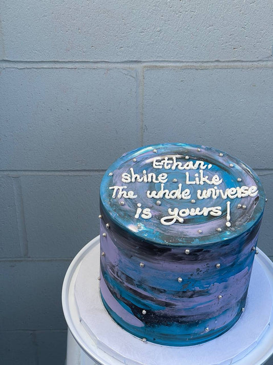 Signiture Milkyway Space Cake