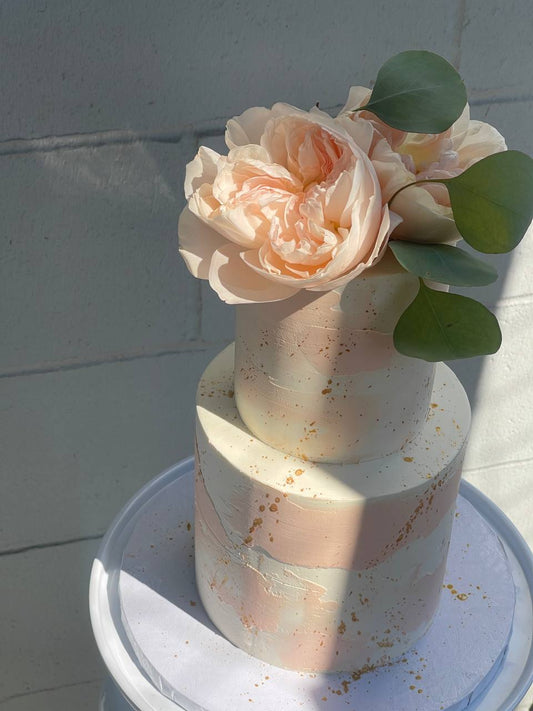 Classy anniversary cake