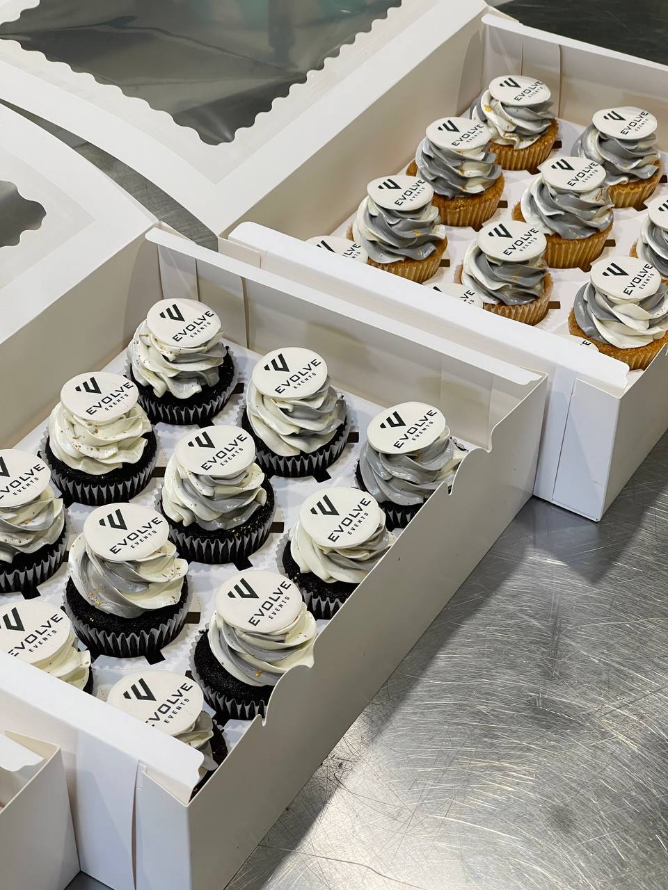 Photo Printed Cupcake - Events , Brands & People