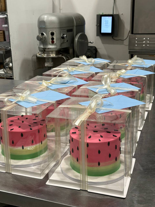 Netflix Cocomelon Launch Cake