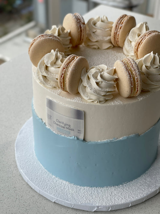 Corporate Brand launch cake