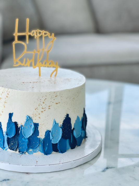 Rain Drops cake