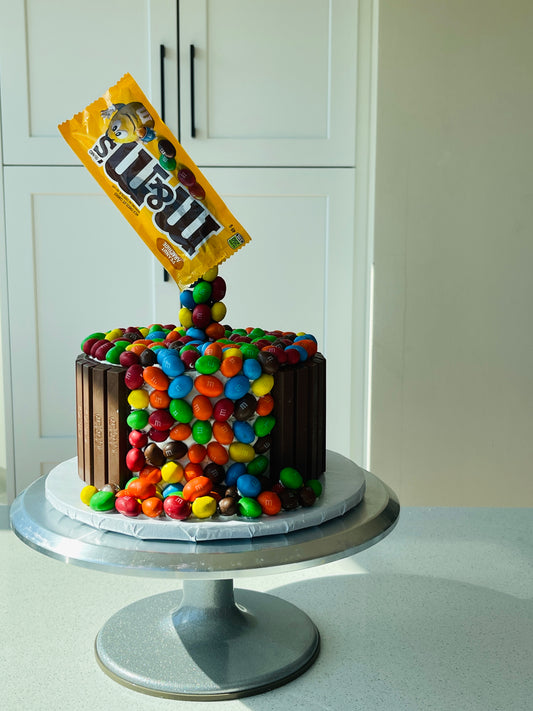 M&M Cake