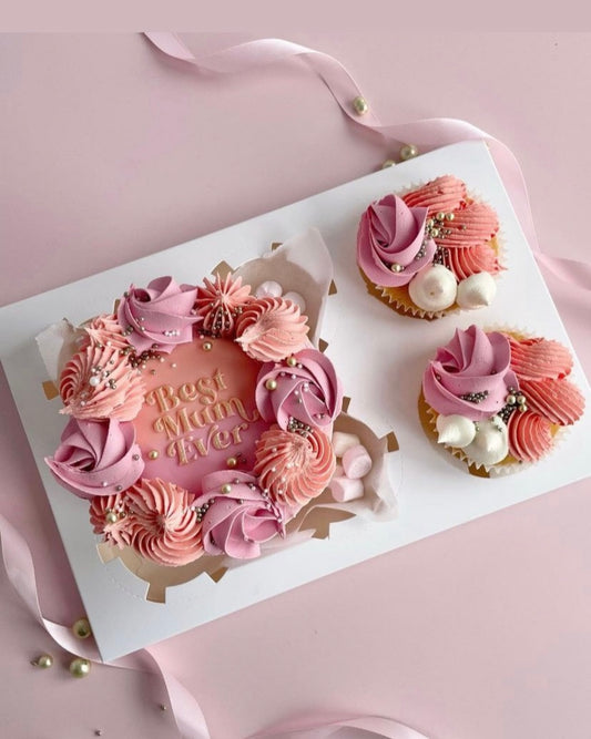 Mothers Day Cake-Set Gift