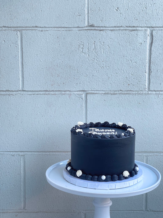 Black Lovers cake