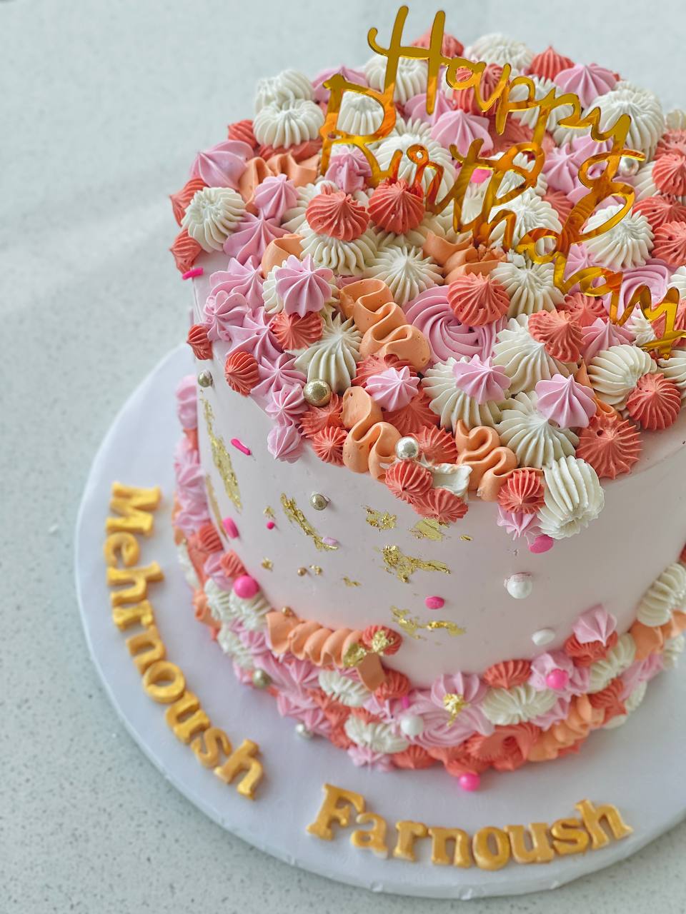 the Blossom cake