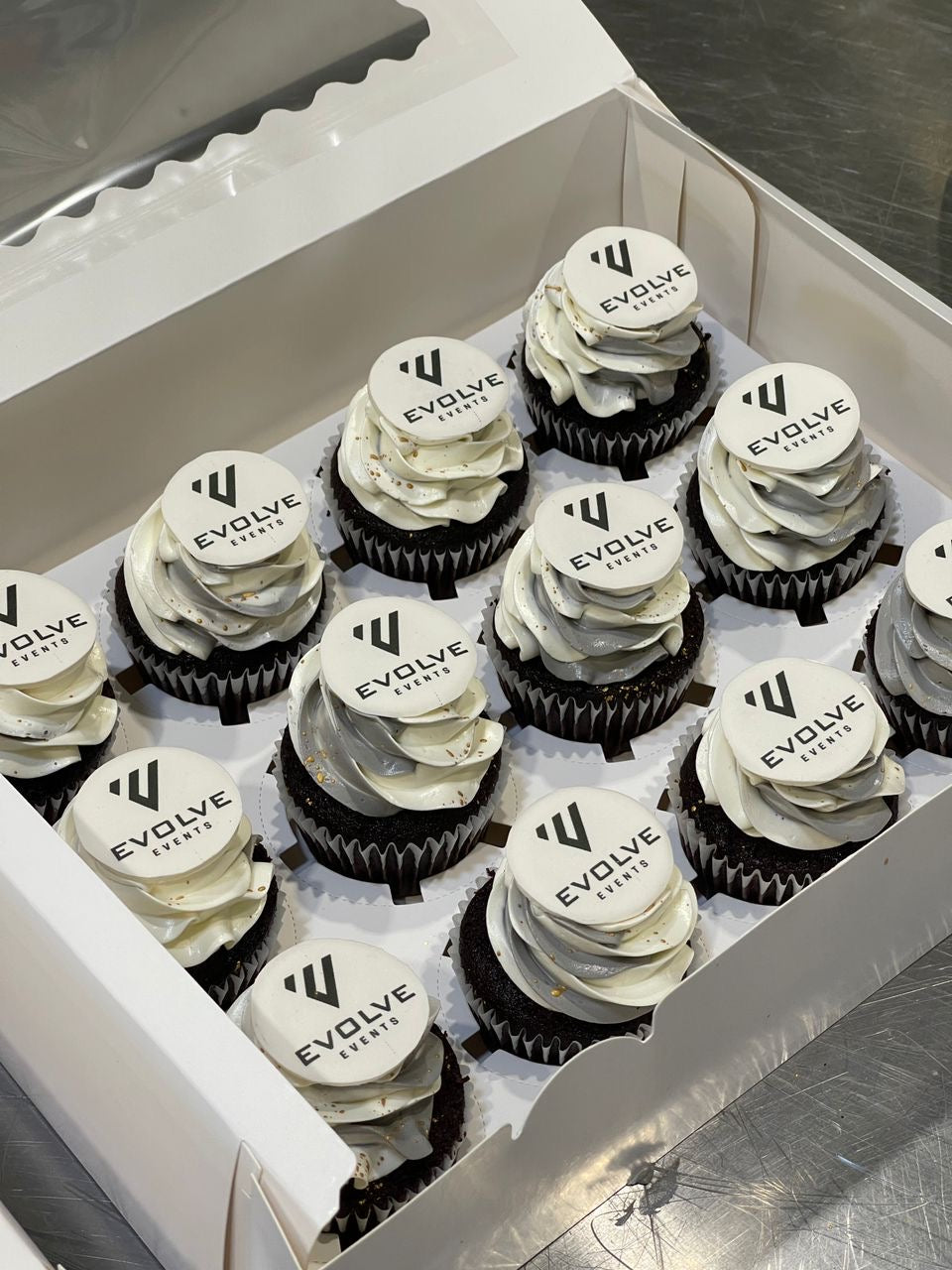 Photo Printed Cupcake - Events , Brands & People