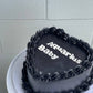 The Dark love cake