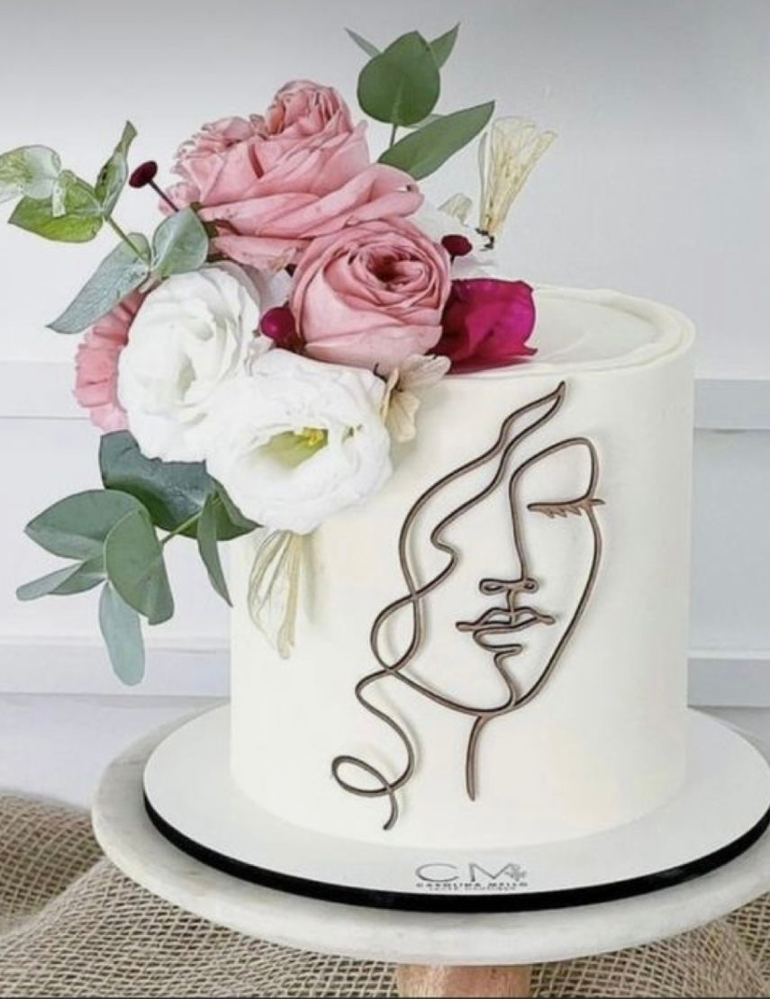 Femme Fleur Cake