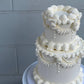 Vintage two tier cake