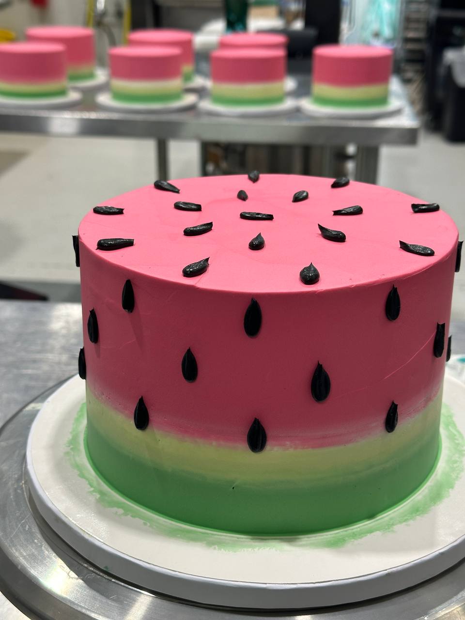 Netflix Cocomelon Launch Cake