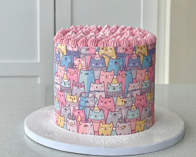 Cat Lovers Cake