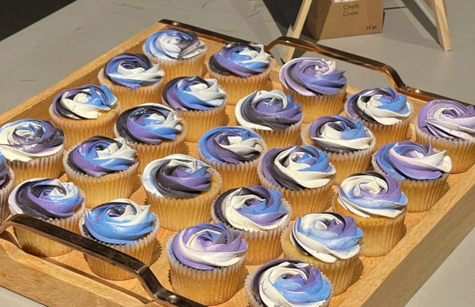 Events/Color Cupcakes - in your own brand colors