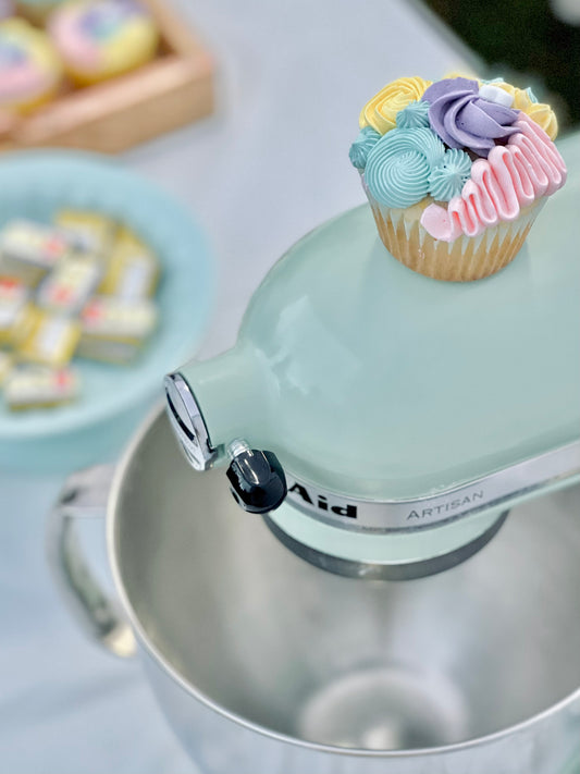 Surprise Cupcake with Filling - Gender Reveal