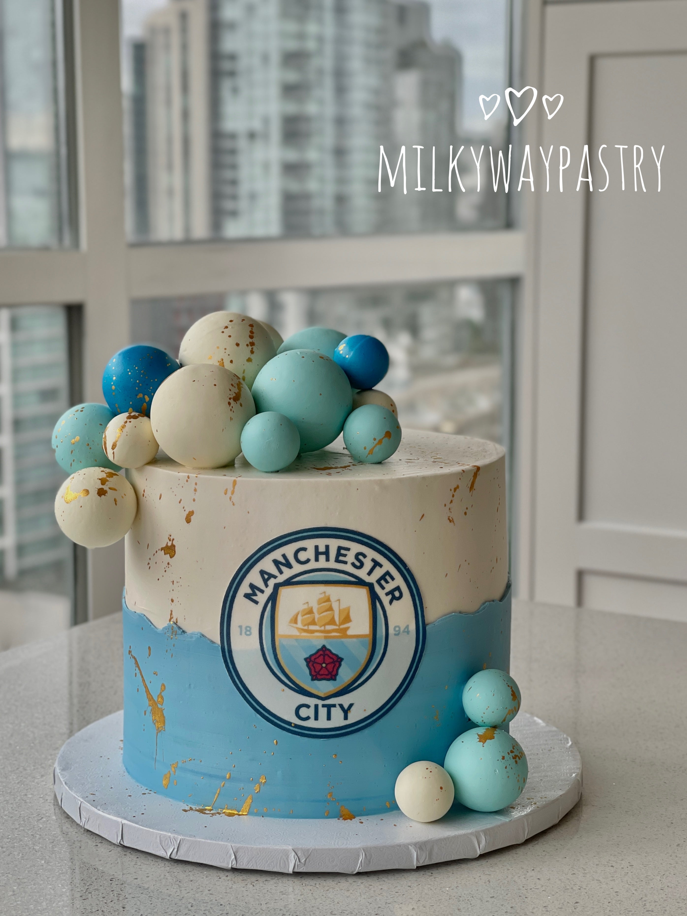 Manchester City Cake | Fabulous Cakes