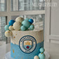 Cakes for Sport Lovers - Manchester City Custom Cake