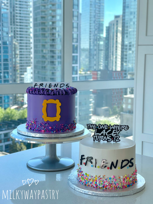 Friends Cake - Movie themed Cakes