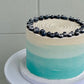 Tiffany Ombre cake