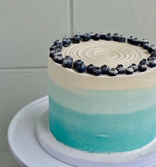 Tiffany Ombre cake