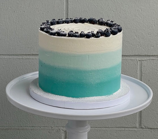 Tiffany Ombre cake