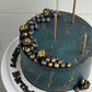 Emerald gold cake