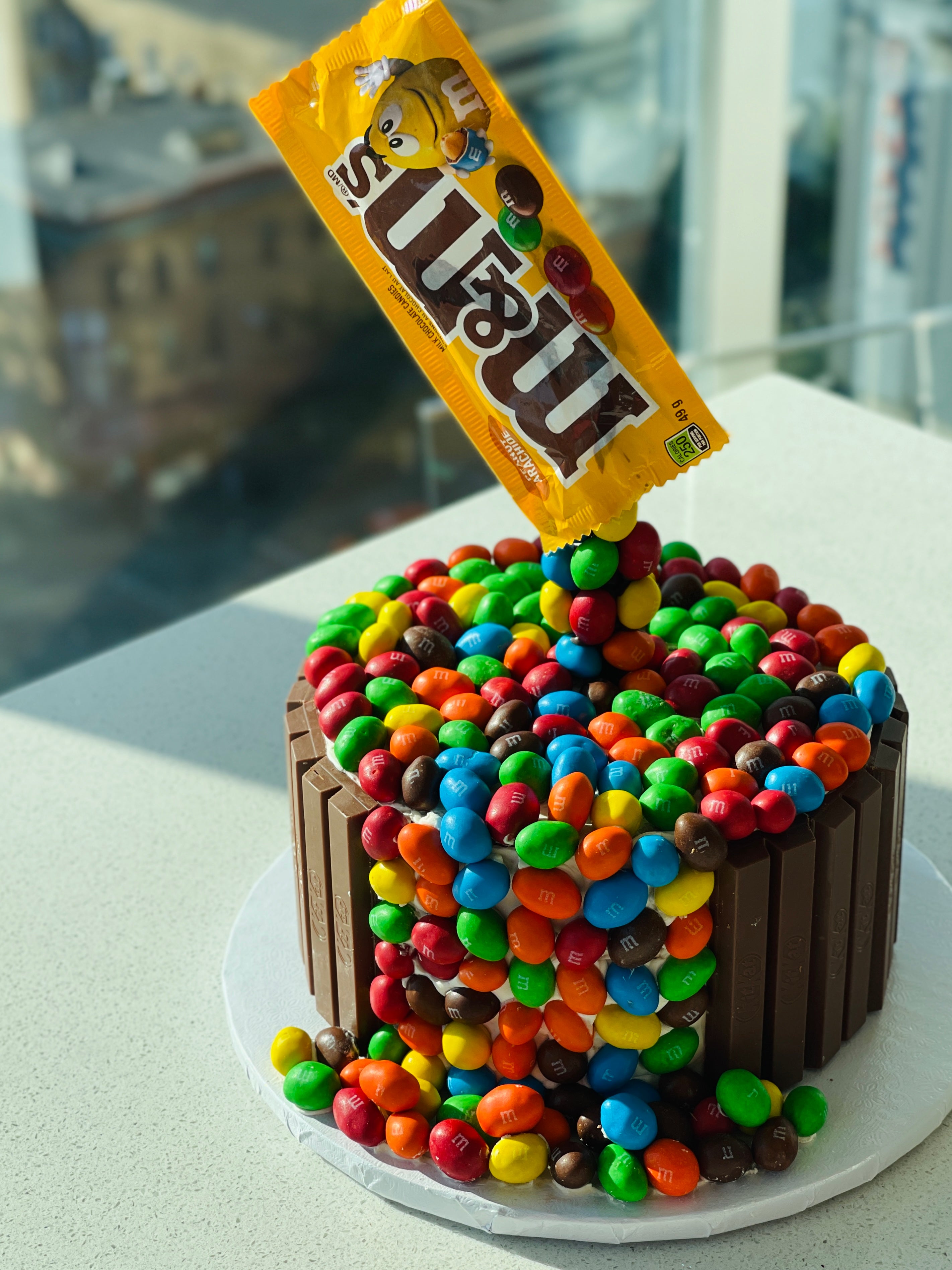 Birthday Cake M&M's Candy: 8-Ounce Bag | Candy Warehouse