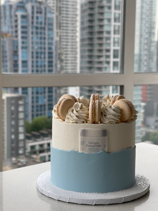 Corporate Brand launch cake