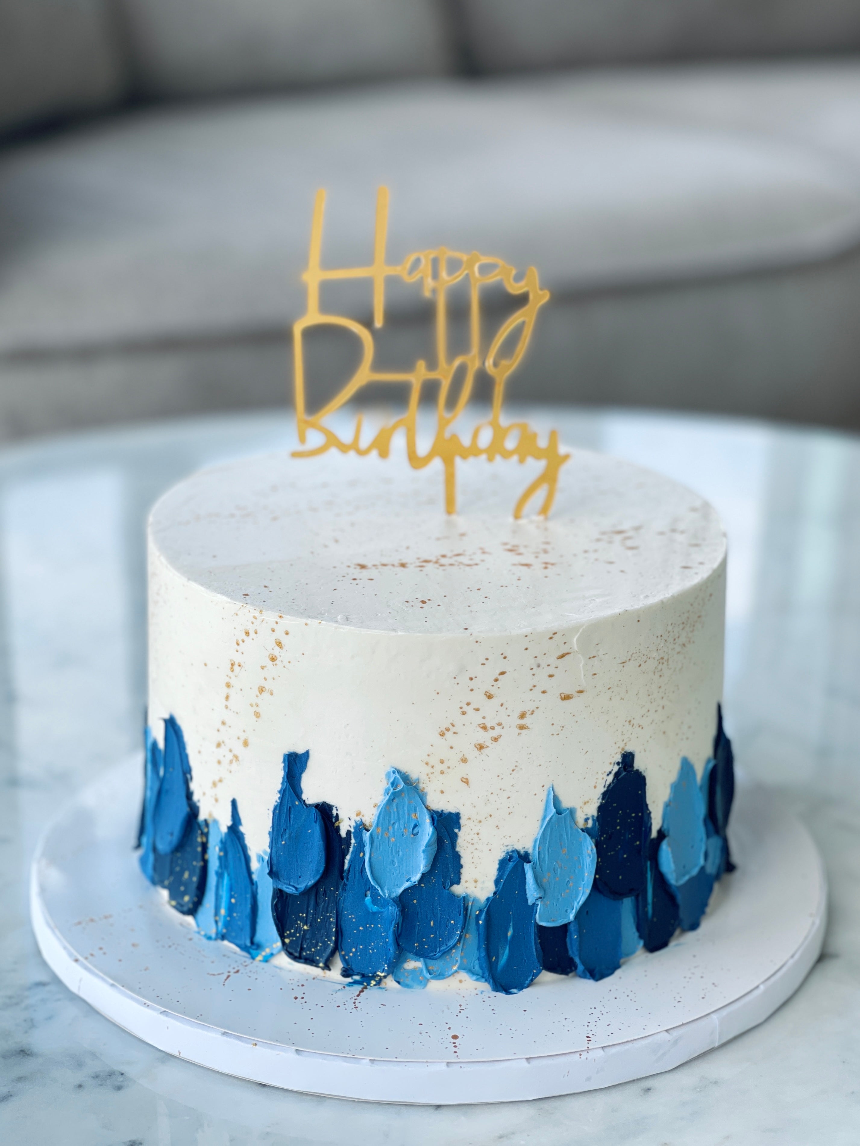 Rain Drops cake – milkywaypastry