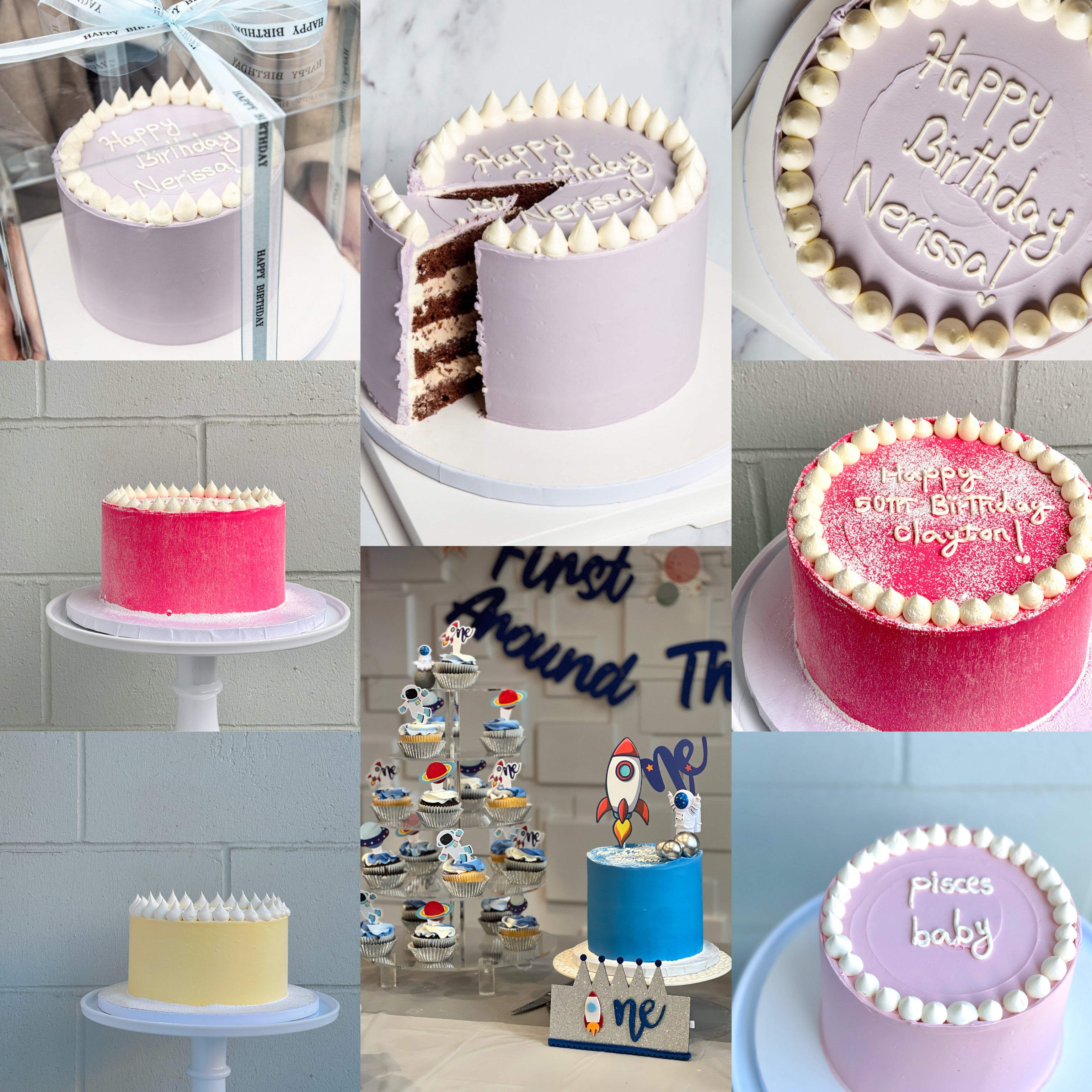 Custom cake, Custom desserts, cupcakes, cookies, chocolates