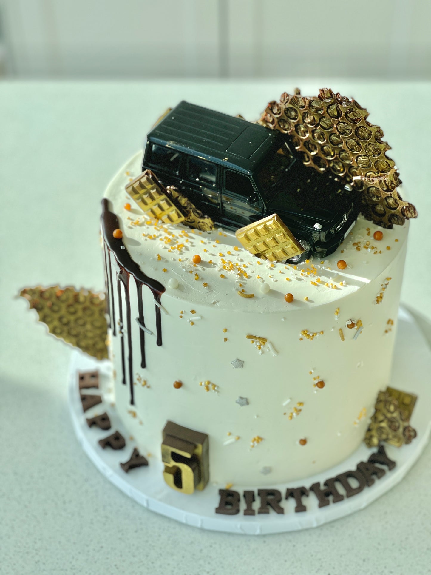 G-Class Cake G级蛋糕