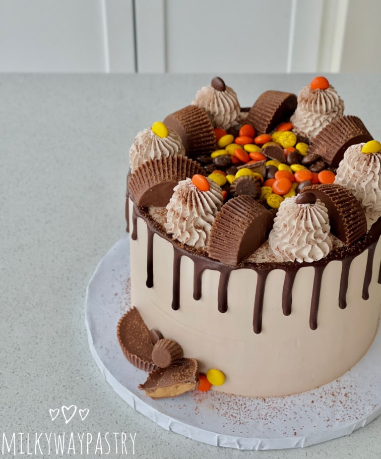 Reese's chocolate cake