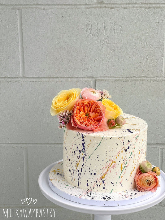 "The artist" cake